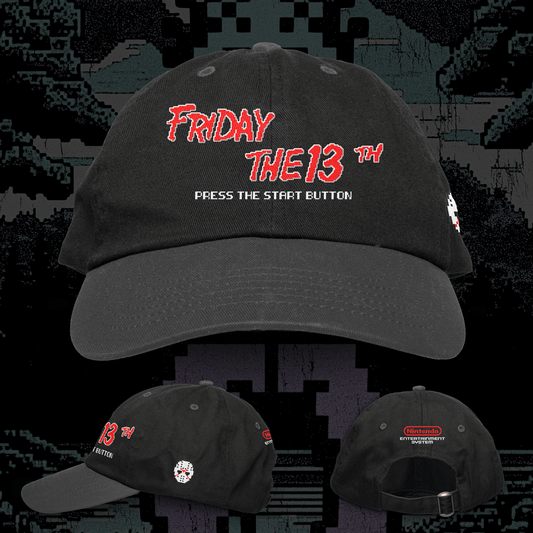 NES Friday the 13th - Dad Hat