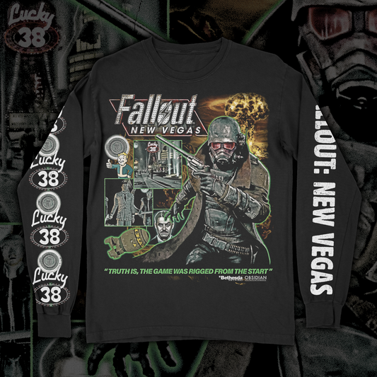 Welcome to New Vegas - Long Sleeve