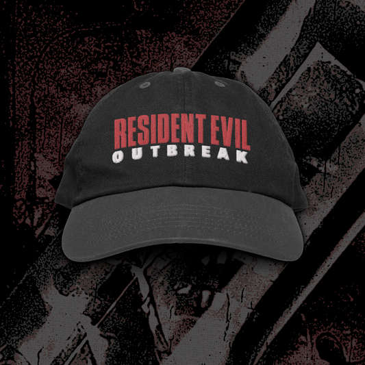 Resident Evil Outbreak - Embroidered Dad Hat
