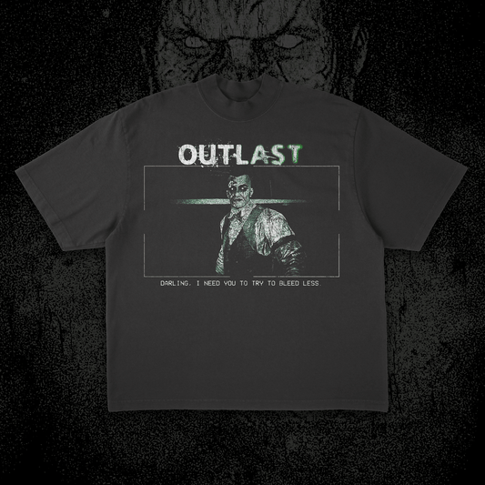 OUTLAST - Bleed Less
