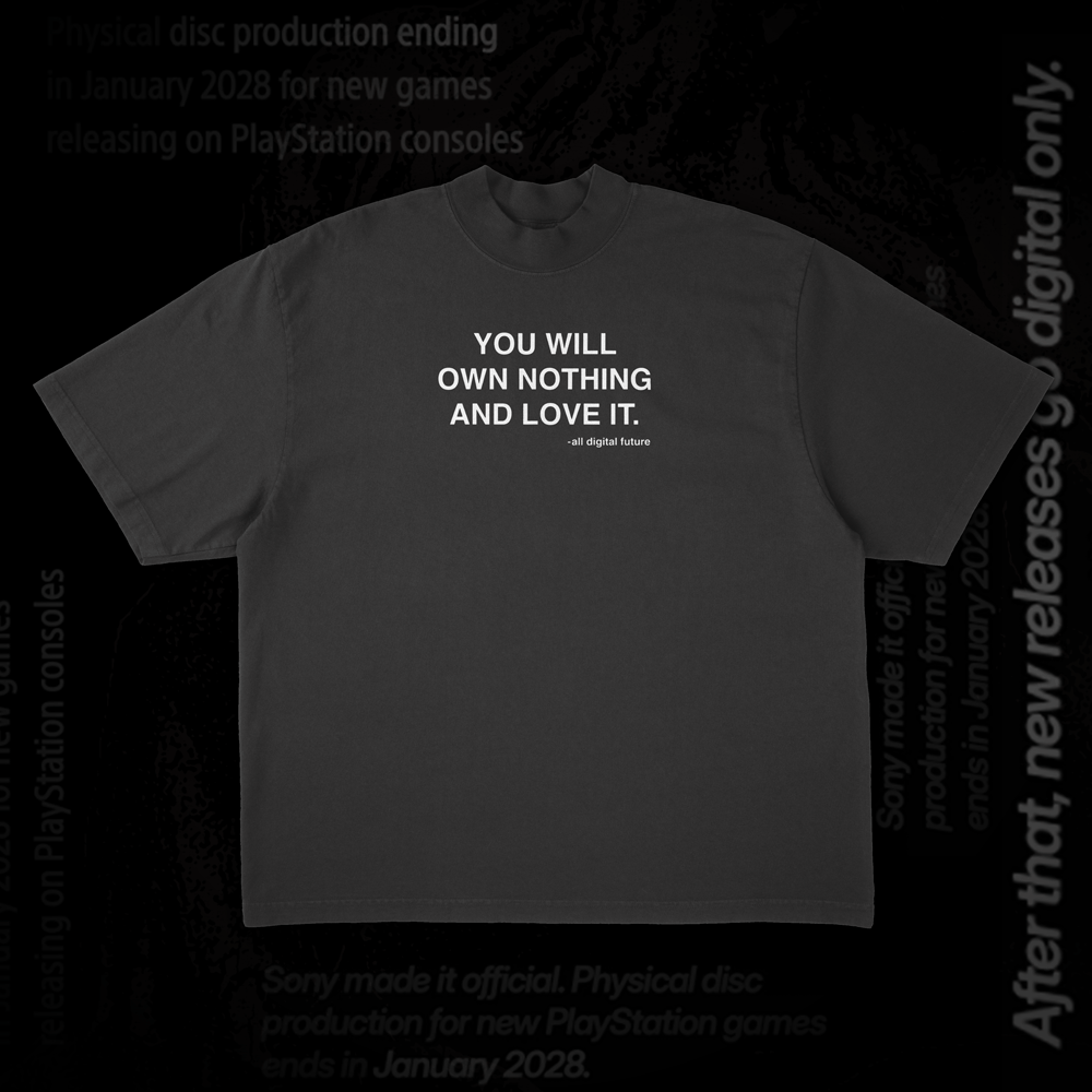 Own Nothing - All Digital Future
