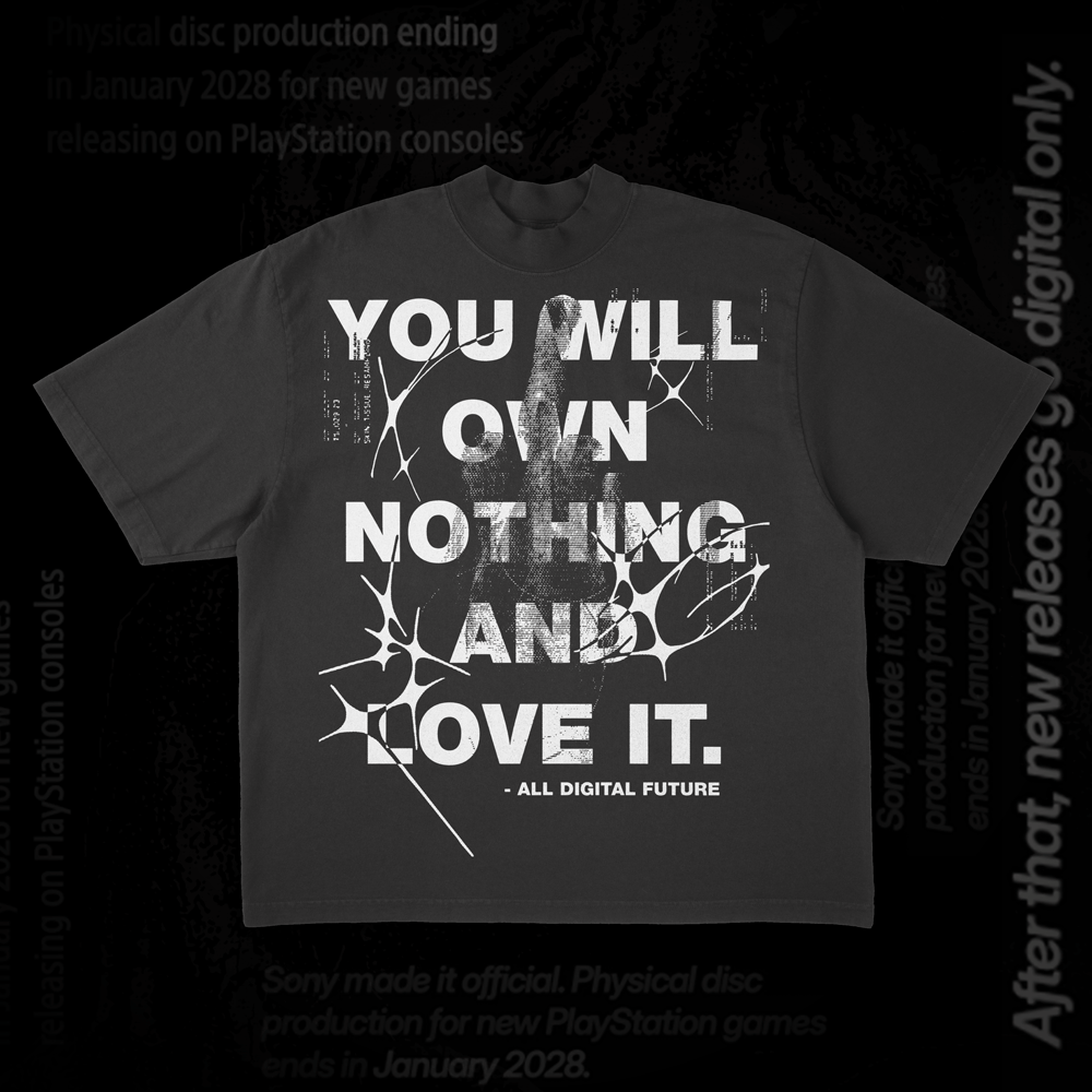 OWN NOTHING AND LOVE IT