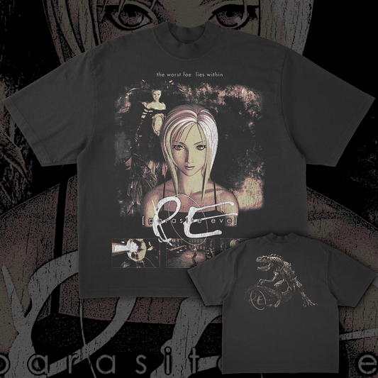 Parasite Eve - Boxy Tee Front and Back