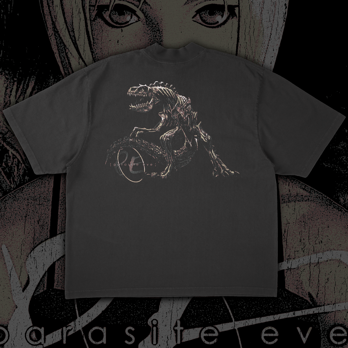 Parasite Eve - Boxy Tee Front and Back