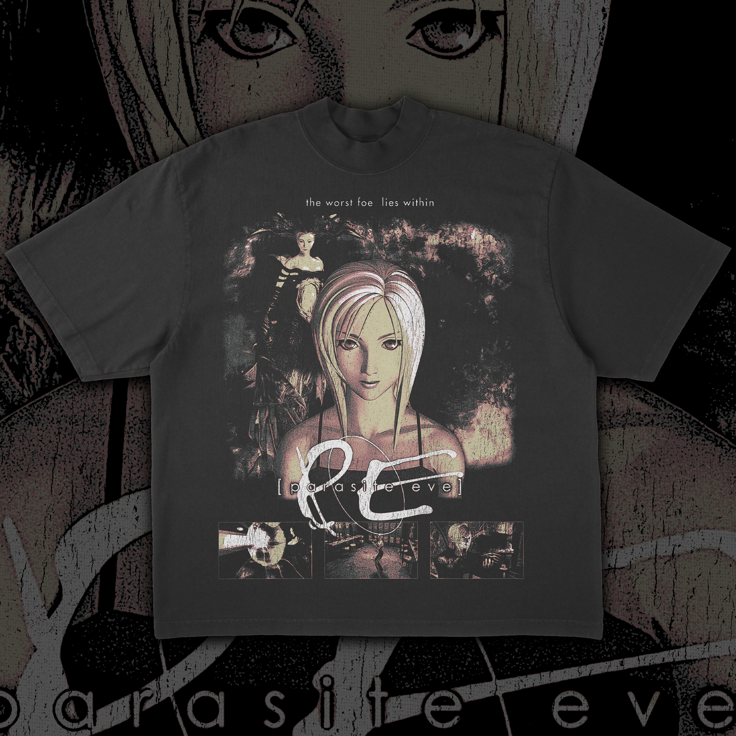 Parasite Eve - Boxy Tee Front and Back