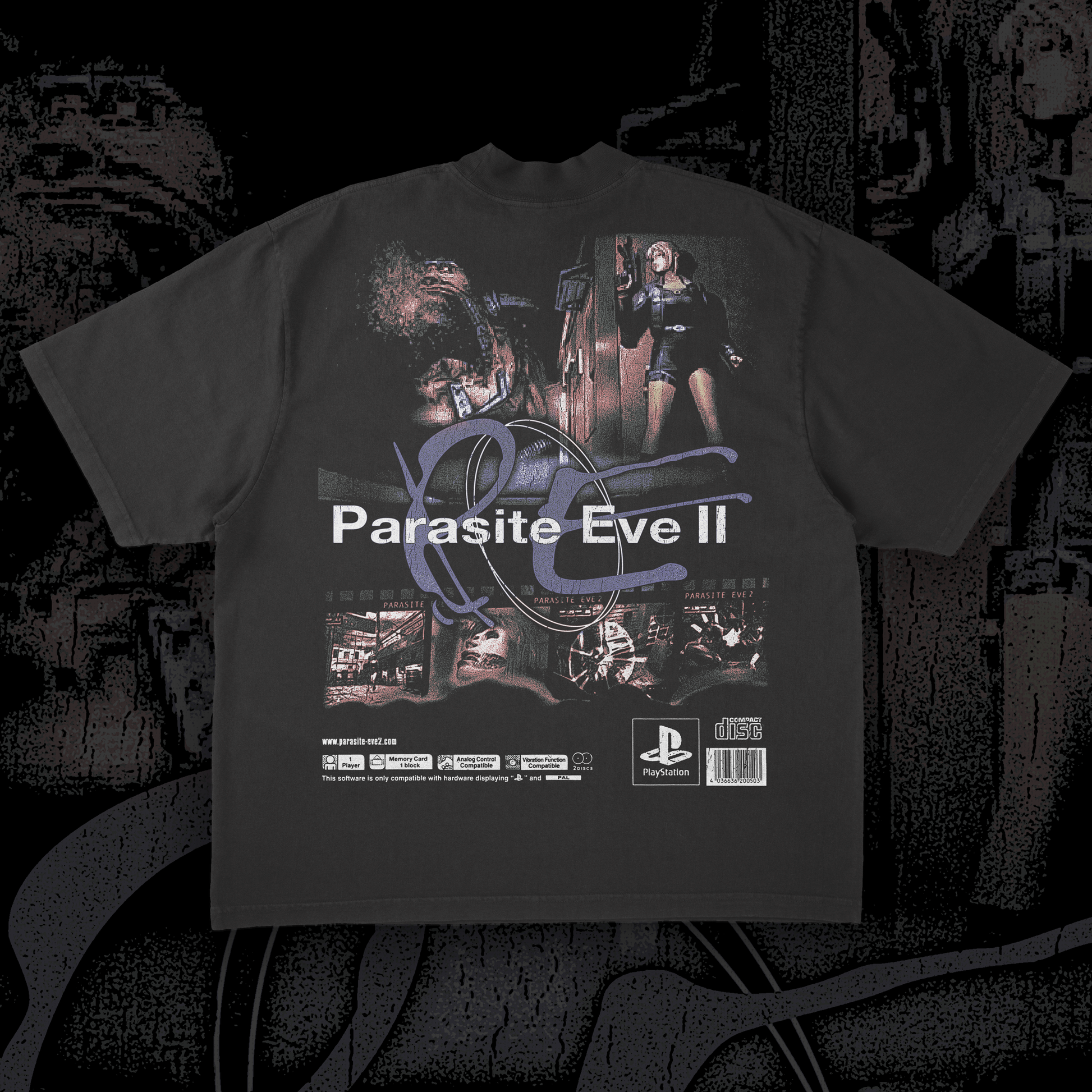 parasite eve rare trading cards Parasite Eve 2 5XL / 6oz