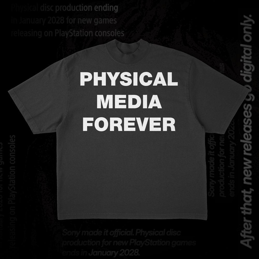 PHYSICAL MEDIA FOREVER
