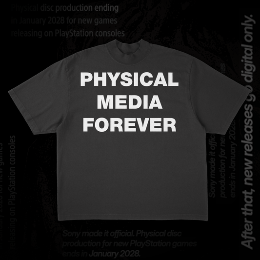 PHYSICAL MEDIA FOREVER
