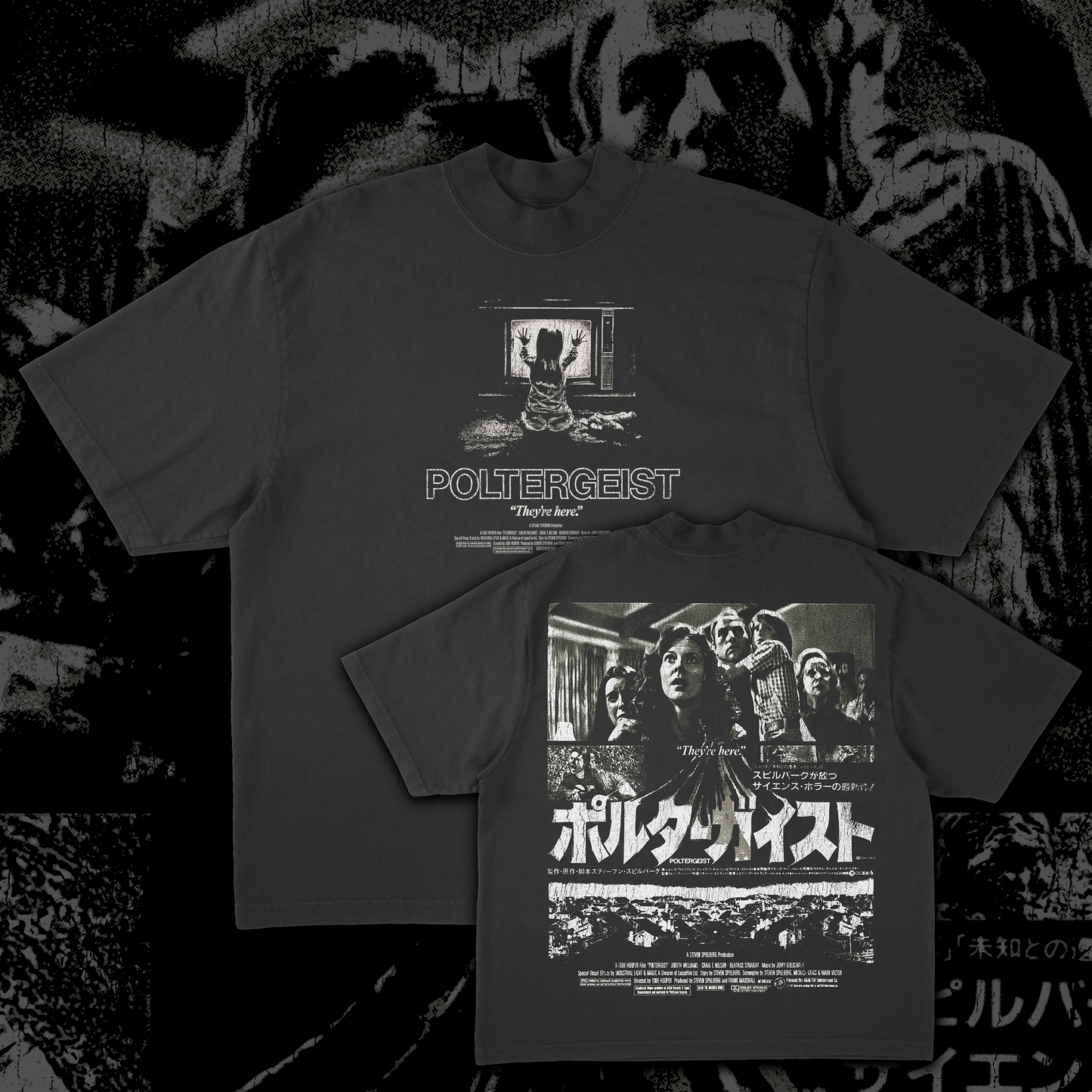 Poltergeist - They're Here (2 options)