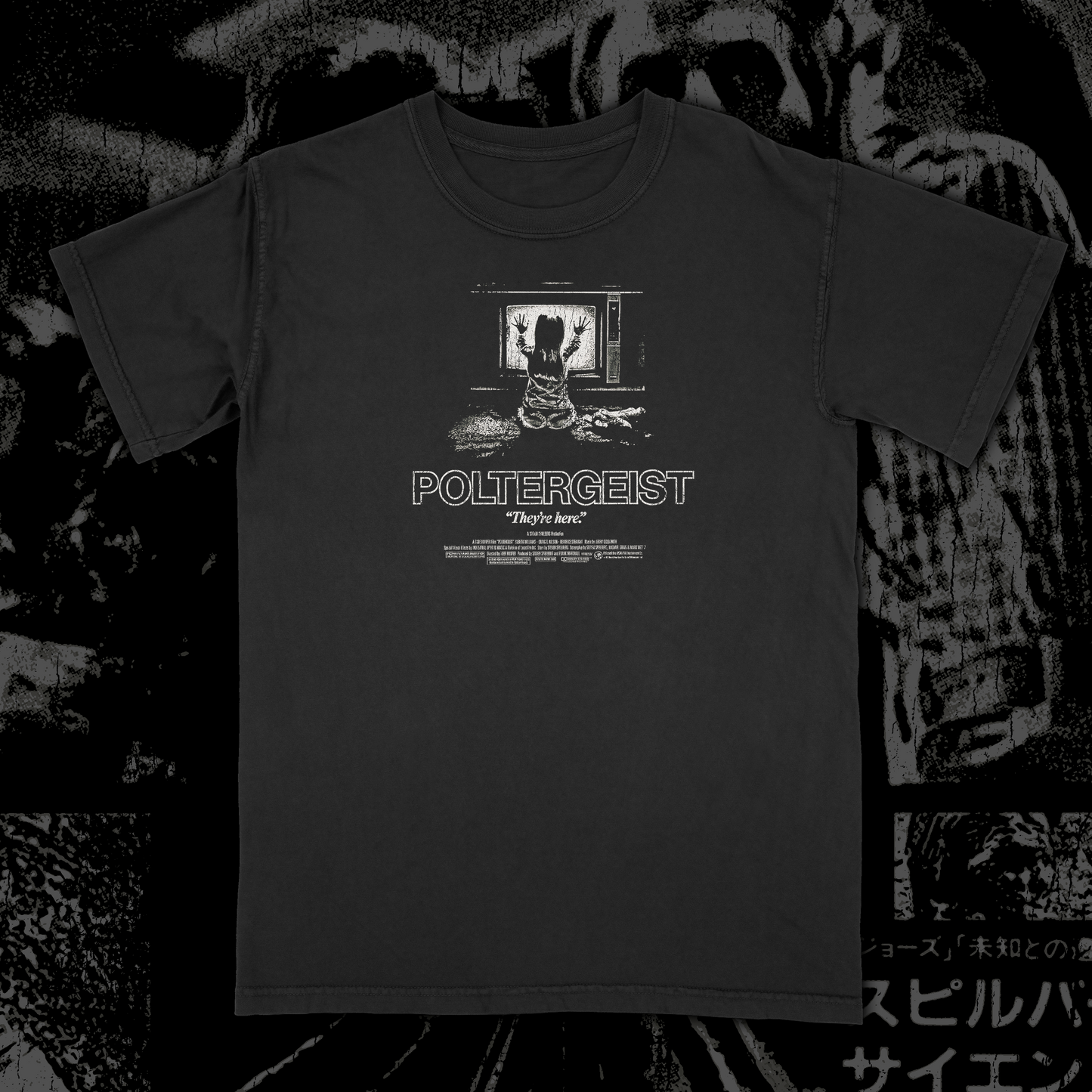 Poltergeist - They're Here (2 options)