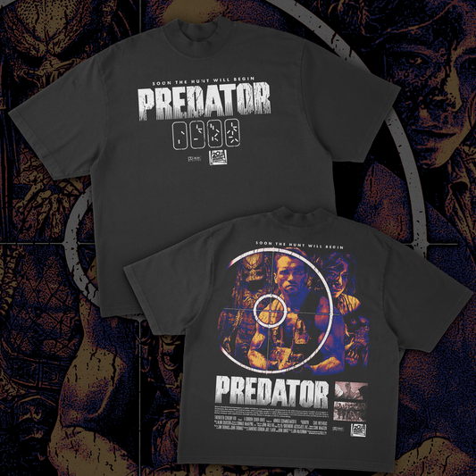 PREDATOR [1987] - Boxy Tee