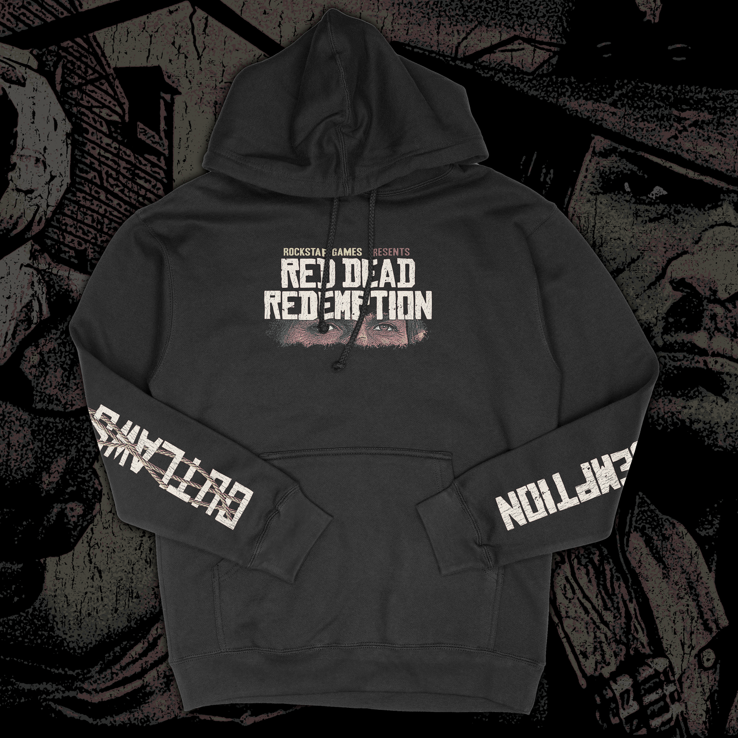 Red Dead Redemption - Oversized Hoodie