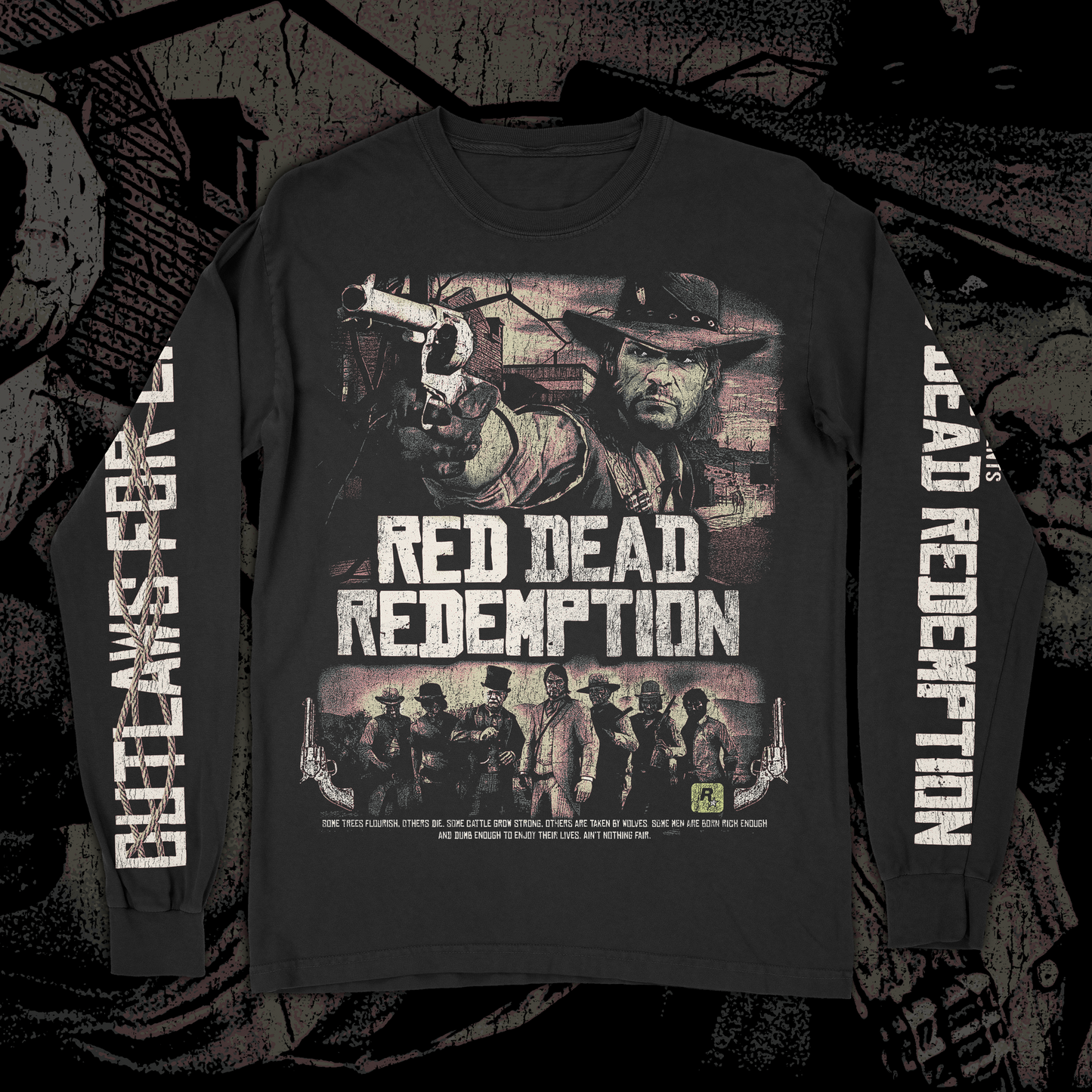Red Dead Redemption - Longsleeve