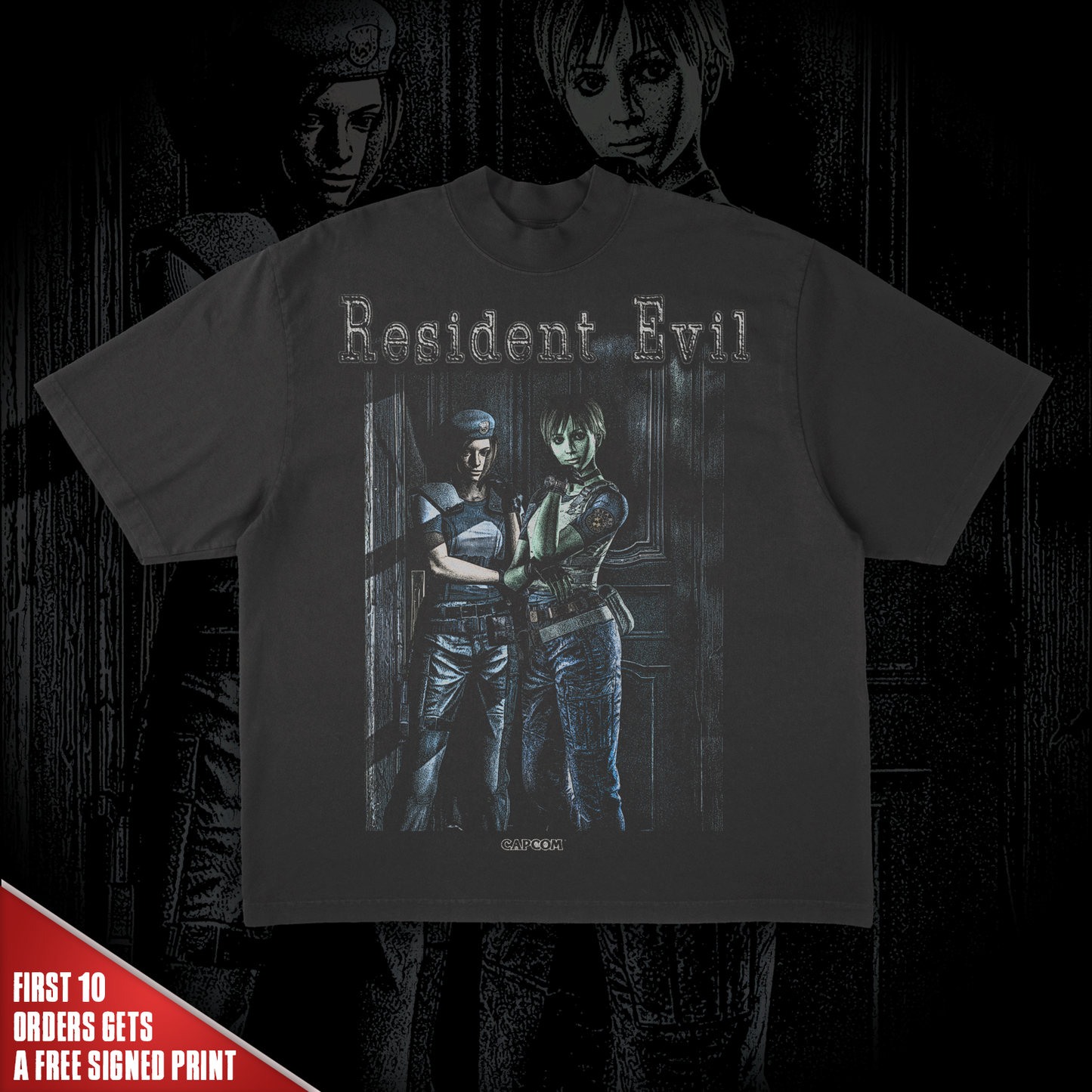 Resident Evil - Rebecca and Jill