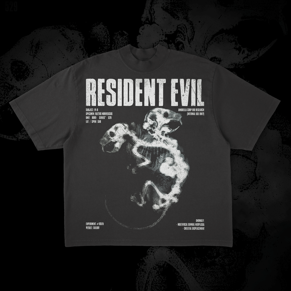 Resident Evil - Skeletal Displacement