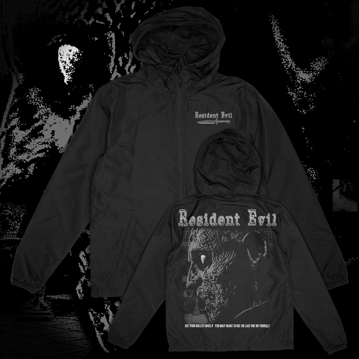 Resident Evil - Turning Zombie - Windbreaker