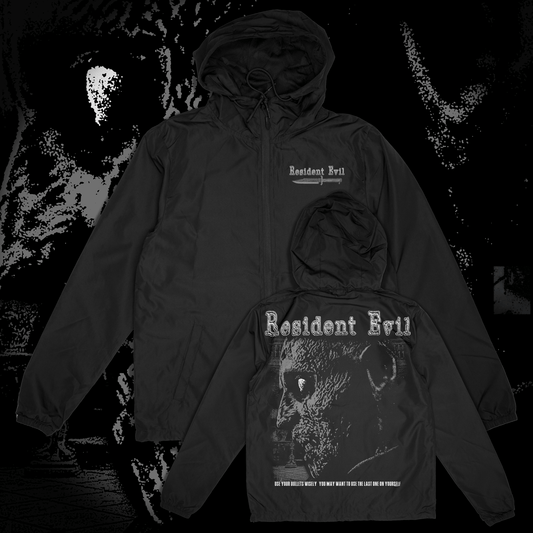 Resident Evil - Turning Zombie - Windbreaker