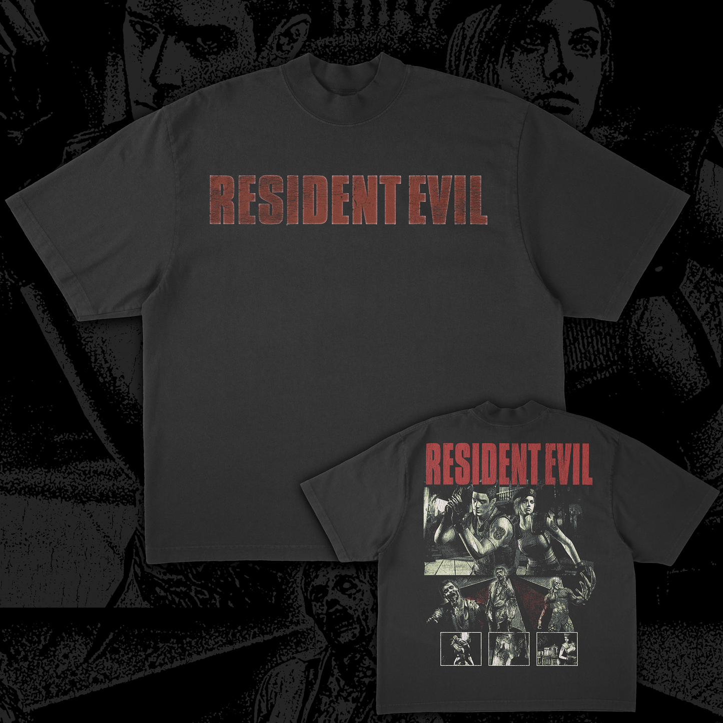 Resident Evil - Spencer Mansion (2 options)