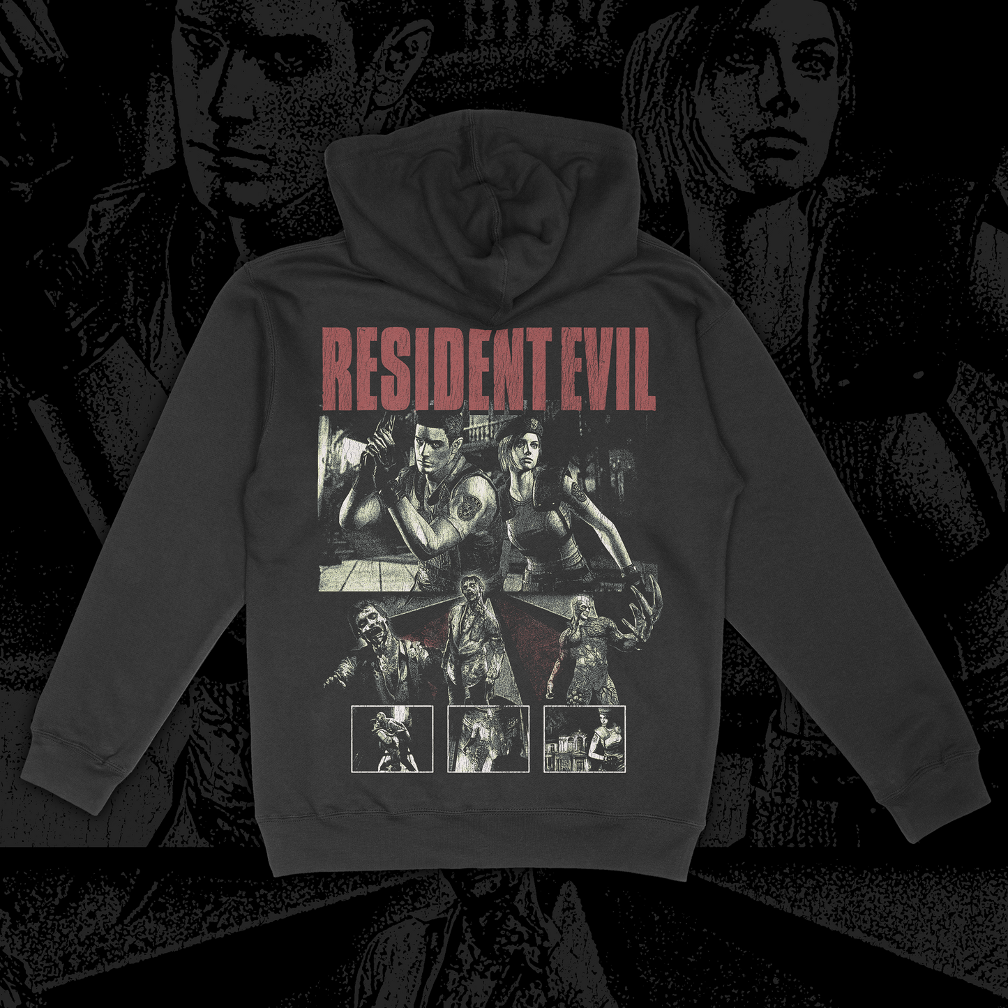 Resident Evil - Spencer Mansion - Oversized Hoodie