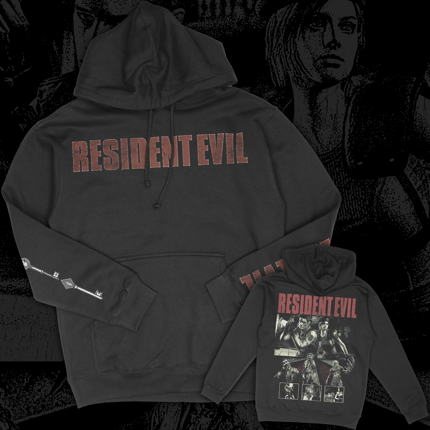 Resident Evil - Spencer Mansion - Oversized Hoodie