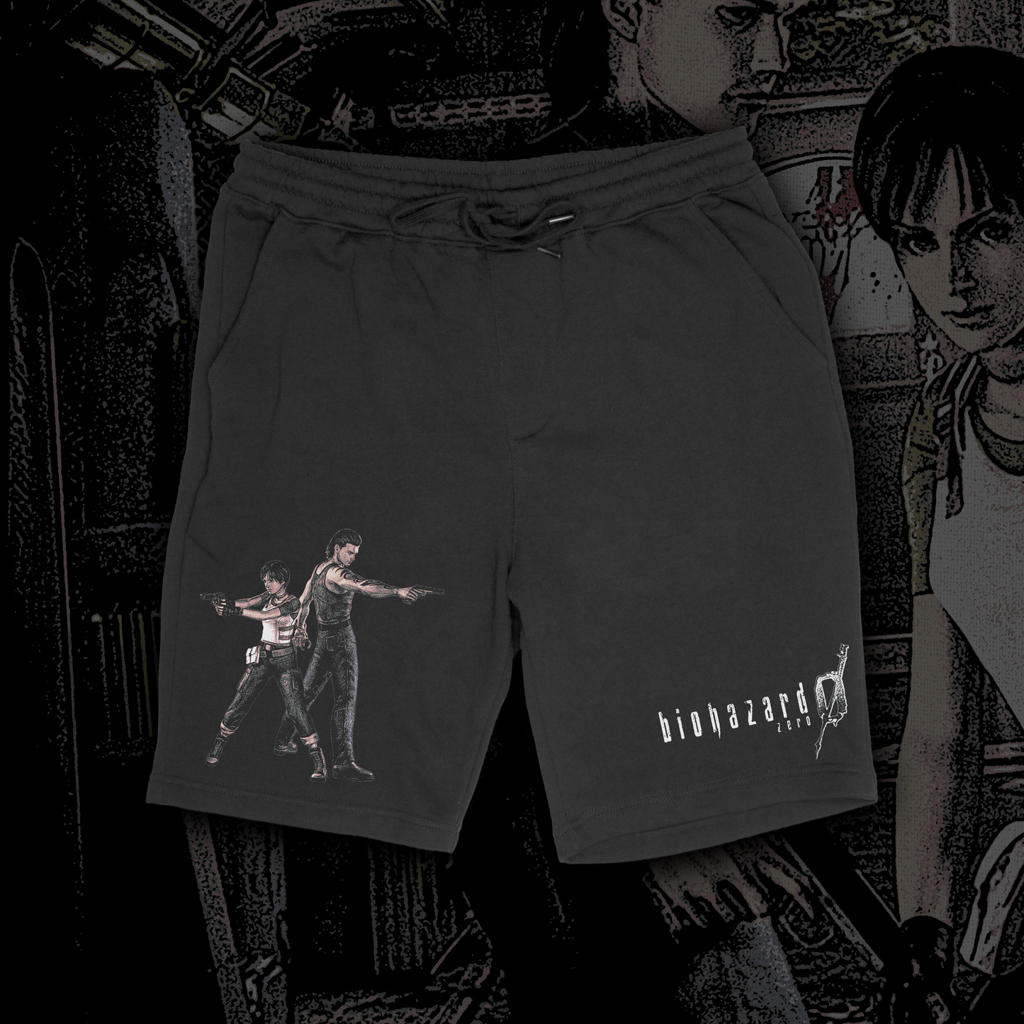 Resident Evil Ø - Fleece Shorts