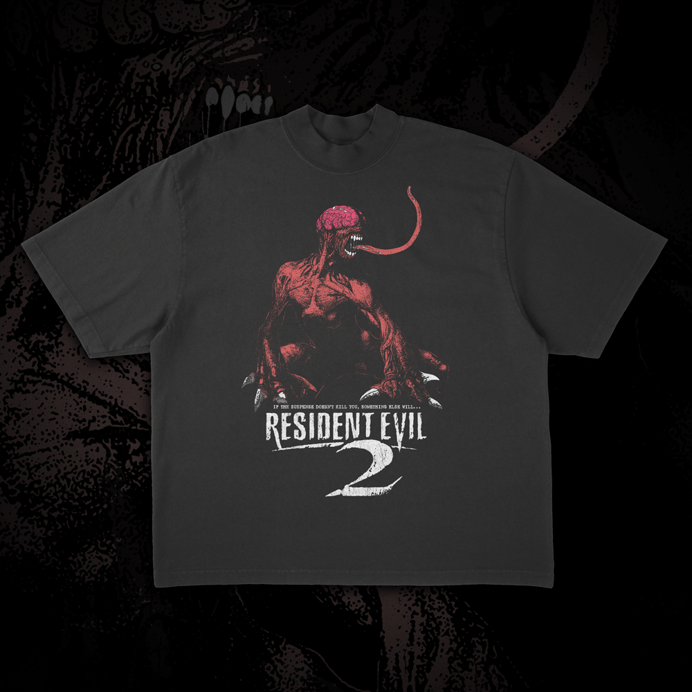 Resident Evil 2 - Licker