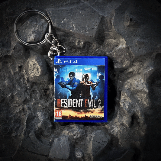 Resident Evil 2 - Keychain