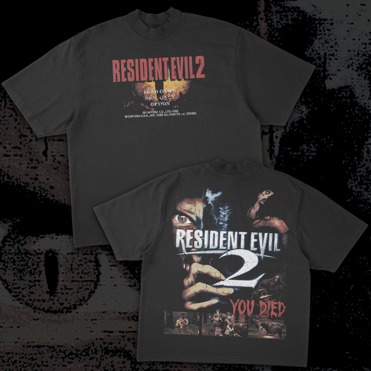 Resident Evil 2 - Heavyweight Boxy Tee