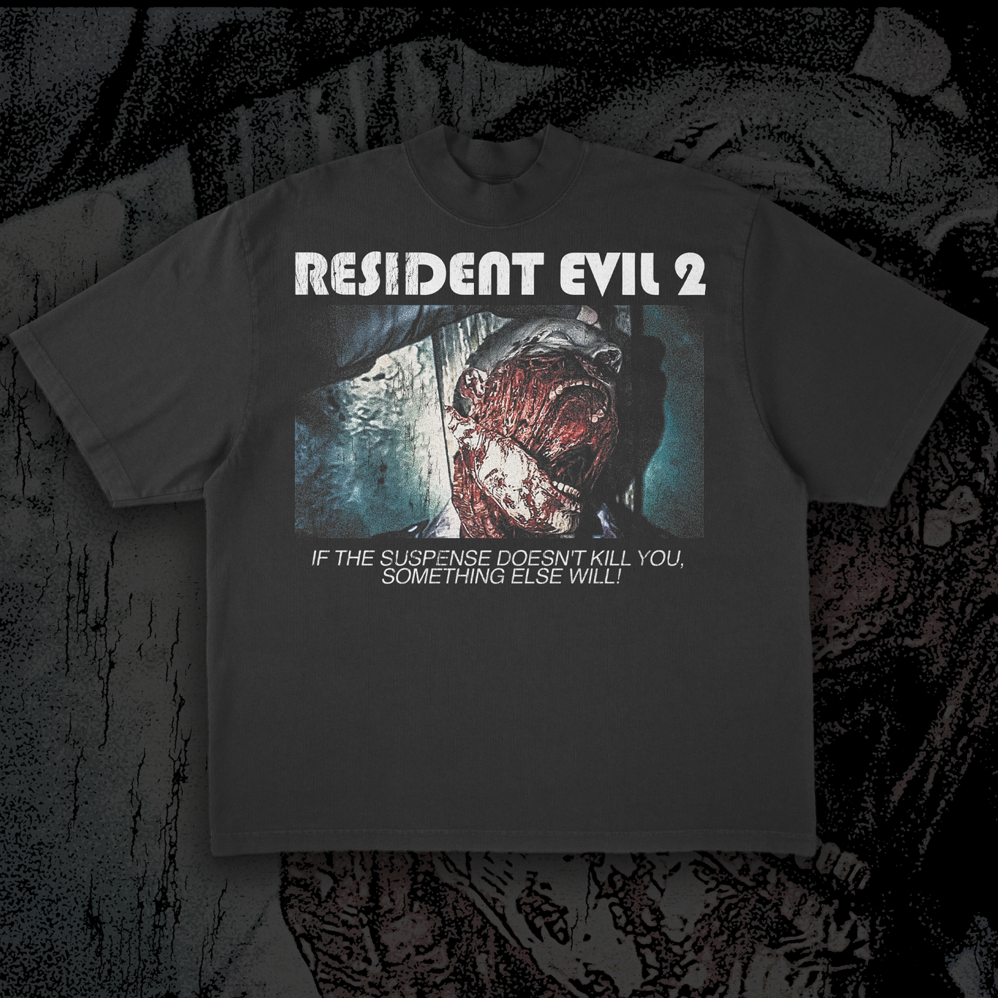 Resident Evil 2 - Suspense will kill