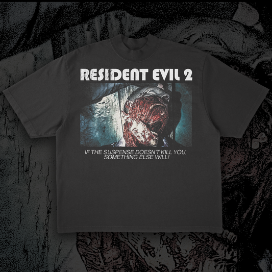 Resident Evil 2 - Suspense will kill