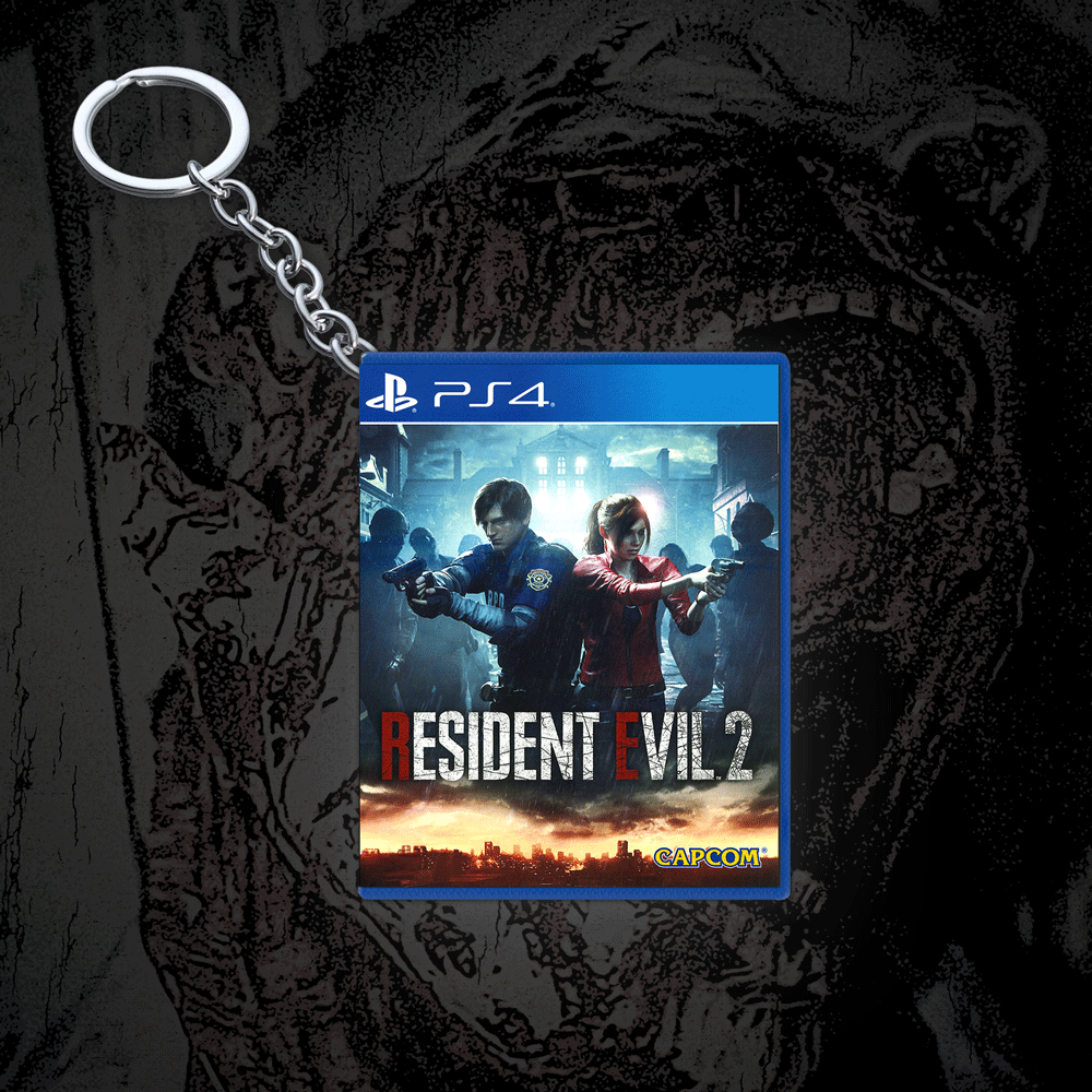 Resident Evil 2 - Keychain