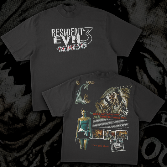 RE3 - Front and Back Tee