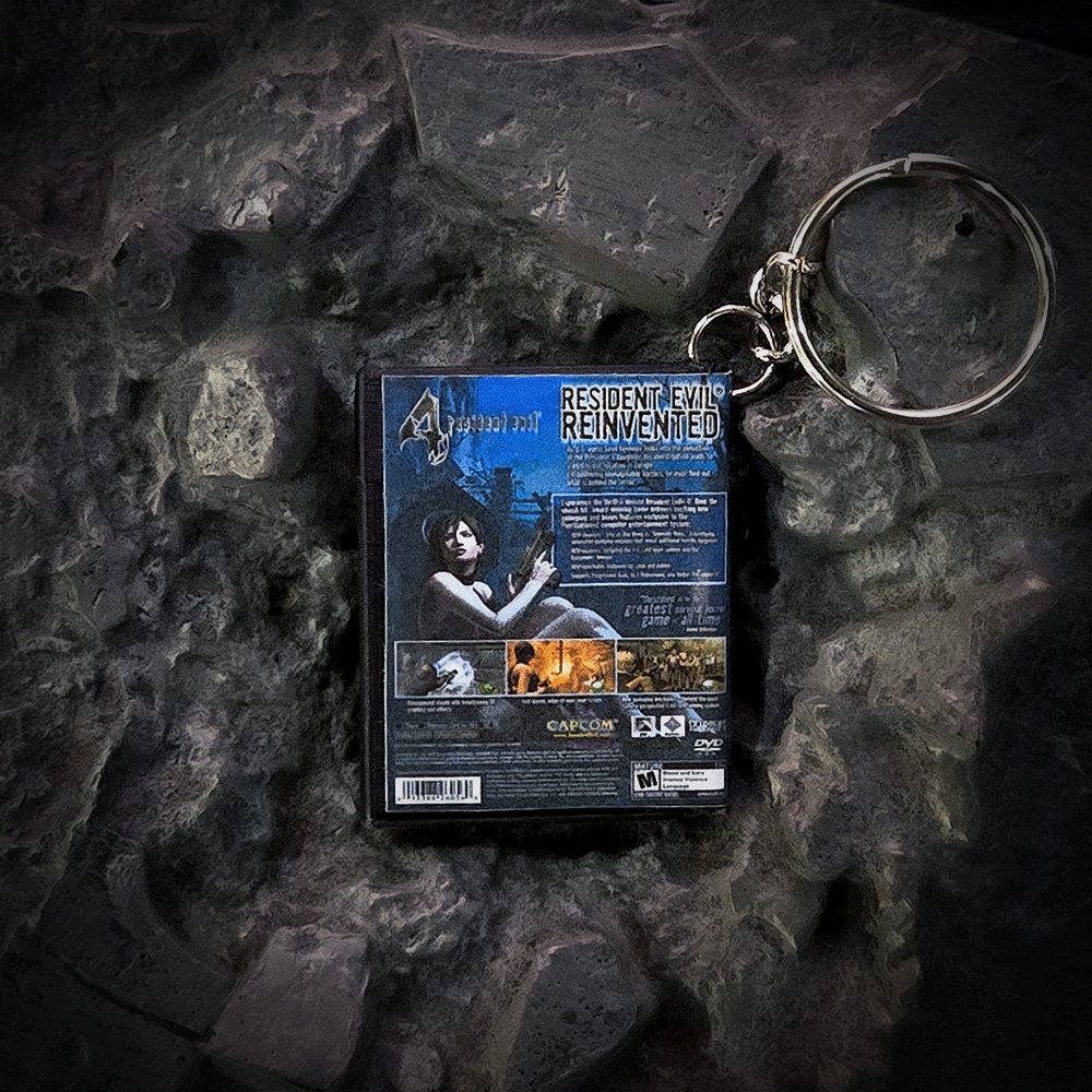 Resident Evil 4 - Keychain