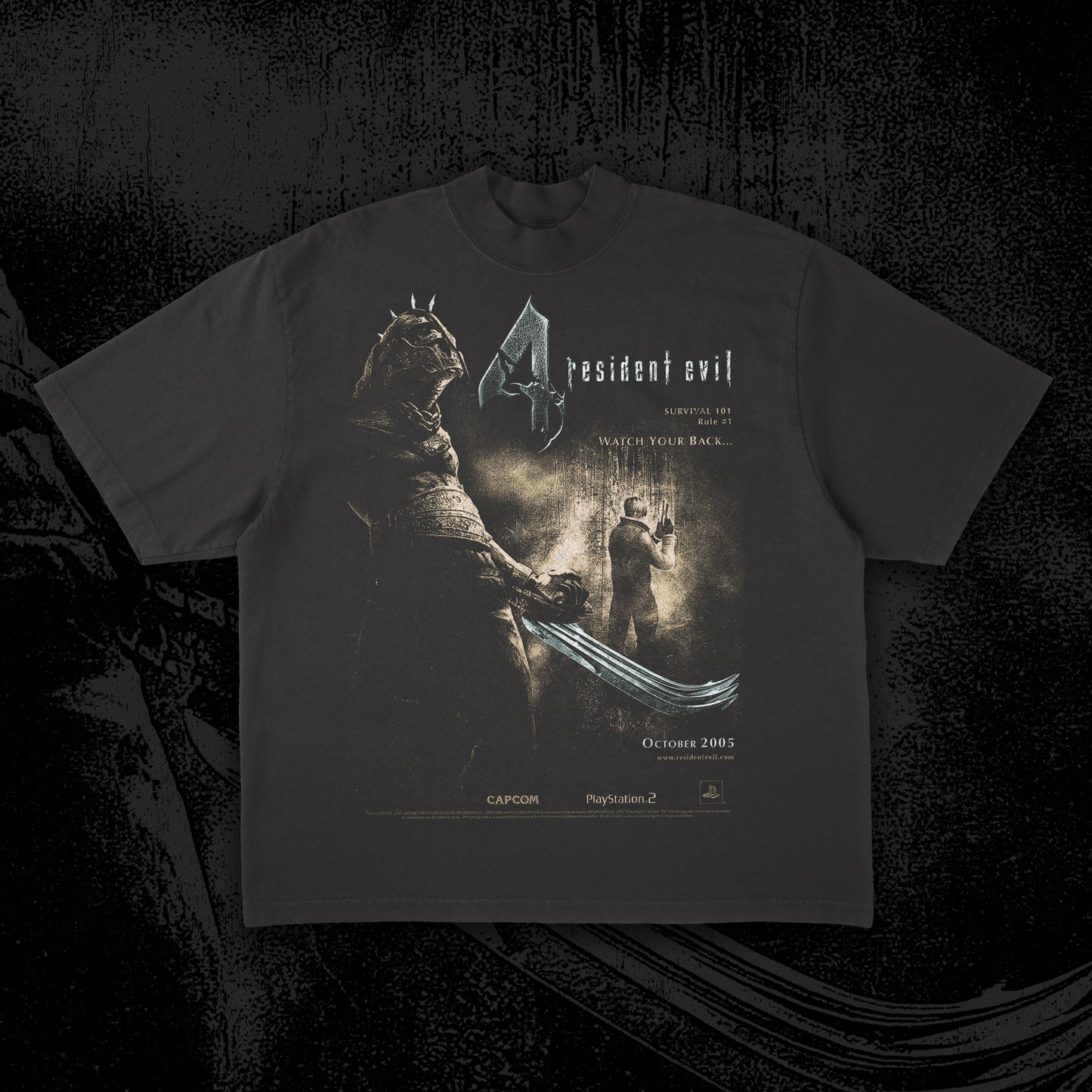 Resident Evil 4 - Poster Tee