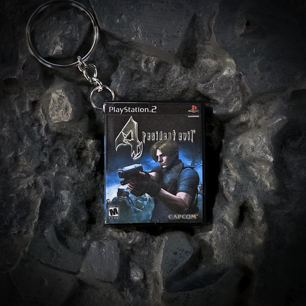 Resident Evil 4 - Keychain