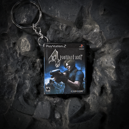 Resident Evil 4 - Keychain