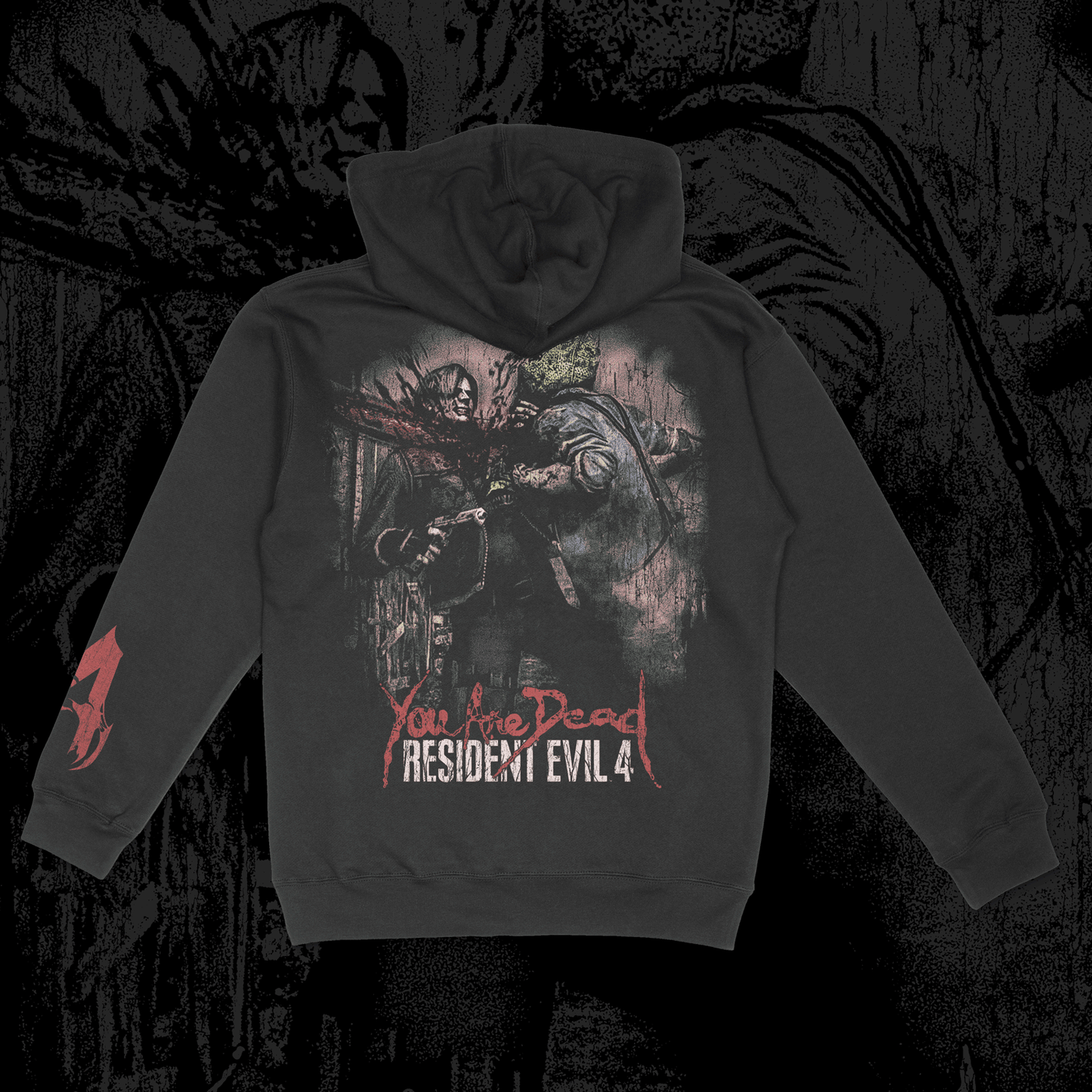Resident Evil 4 - The Chainsaw - Oversized Hoodie - SOLD OUT