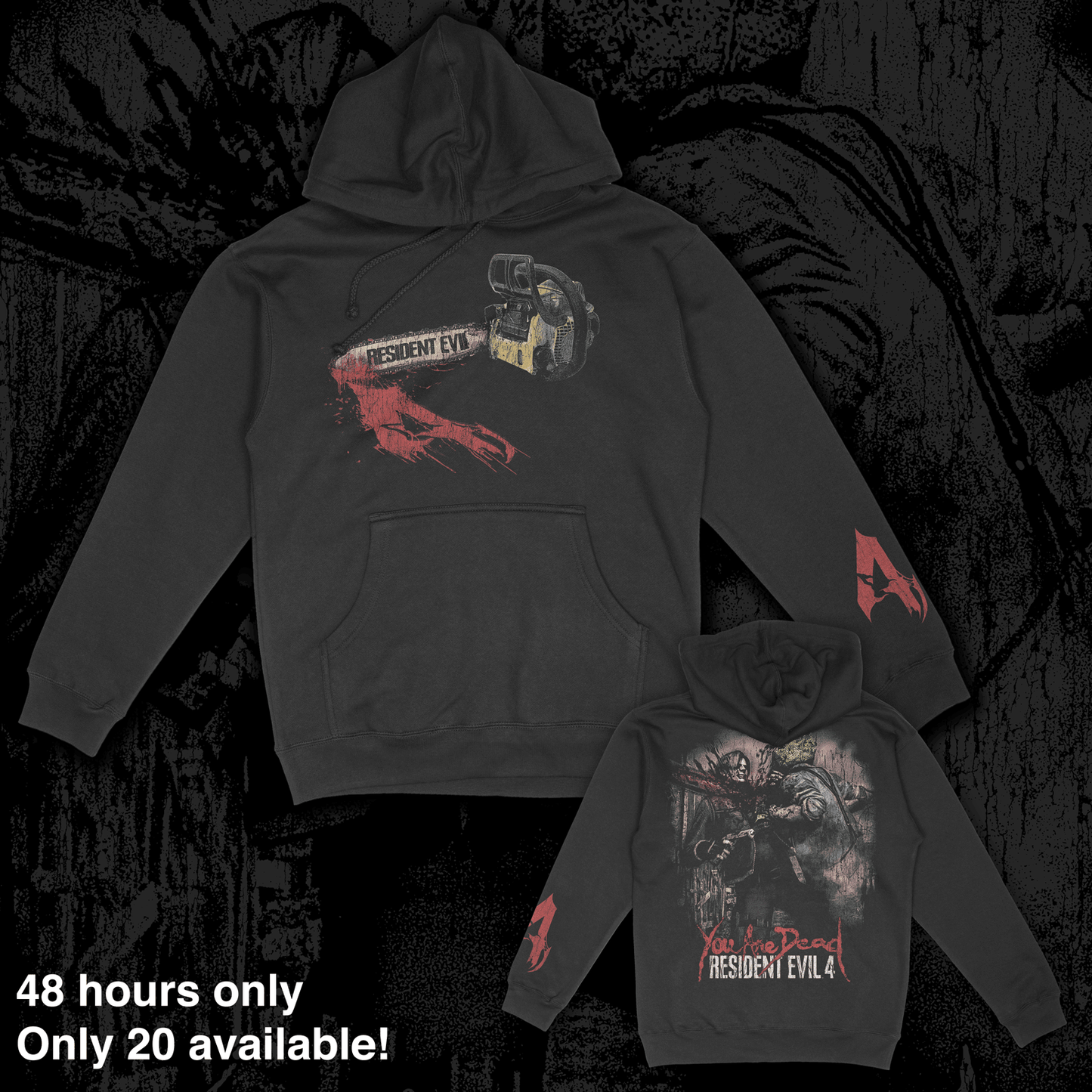 Resident Evil 4 - The Chainsaw - Oversized Hoodie - SOLD OUT