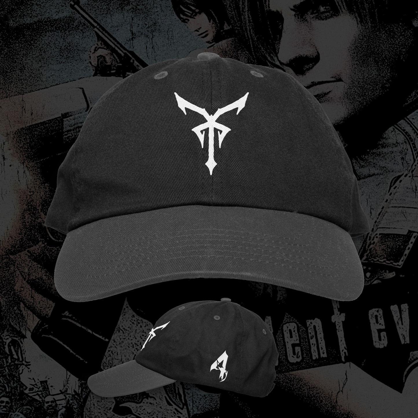 Resident Evil 4 - Los Plagus - Dad Hat