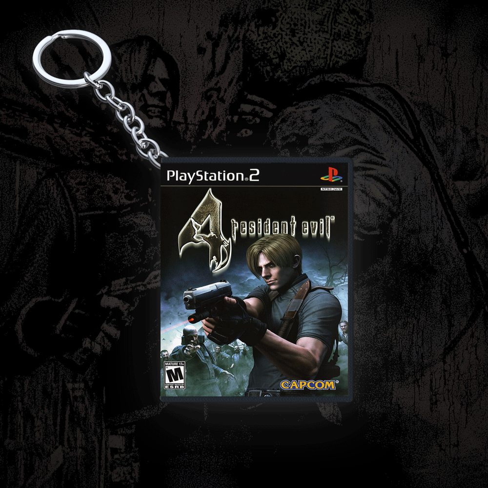 Resident Evil 4 - Keychain