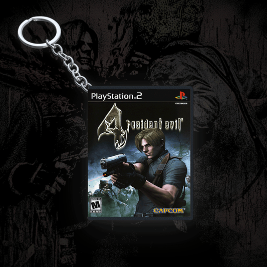 Resident Evil 4 - Keychain