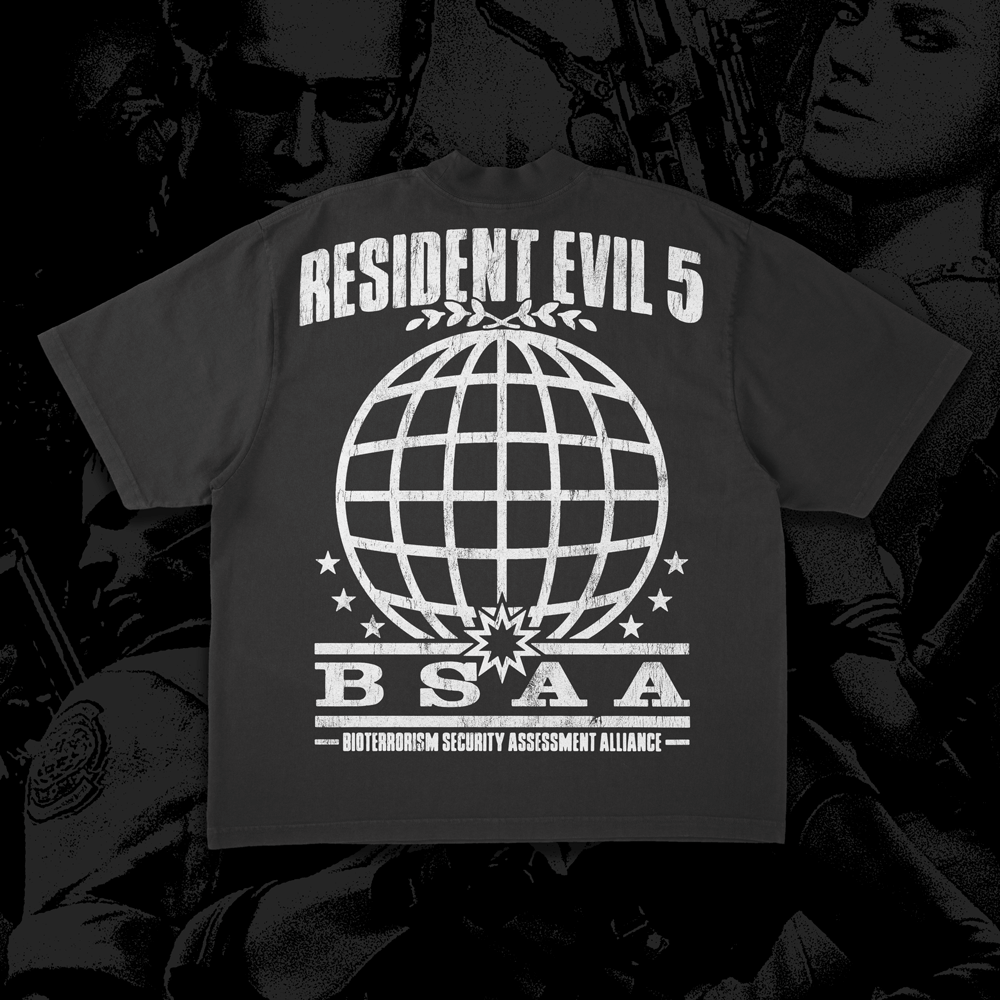 RE5 - BSAA