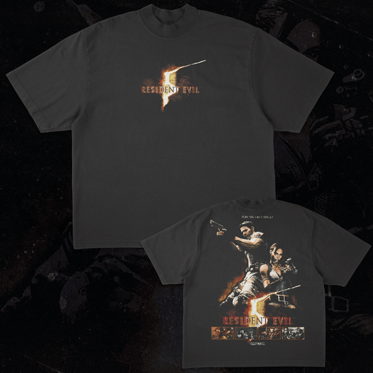 RE5 - Fear You Can't Forget - Front and Back
