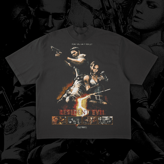 RE5 - Fear You Can't Forget