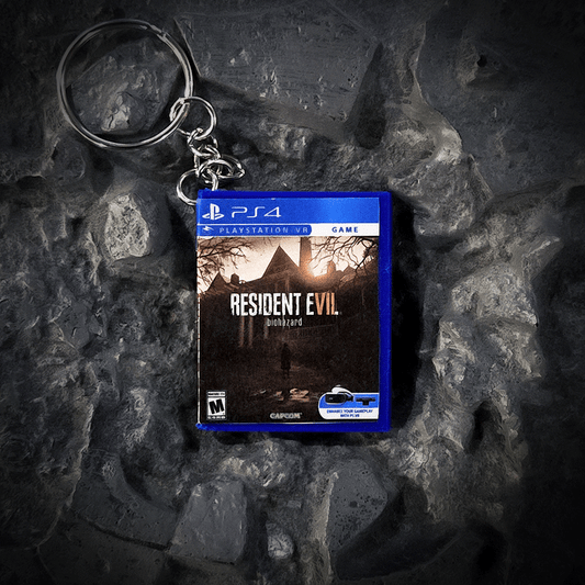 Resident Evil 7 - Keychain