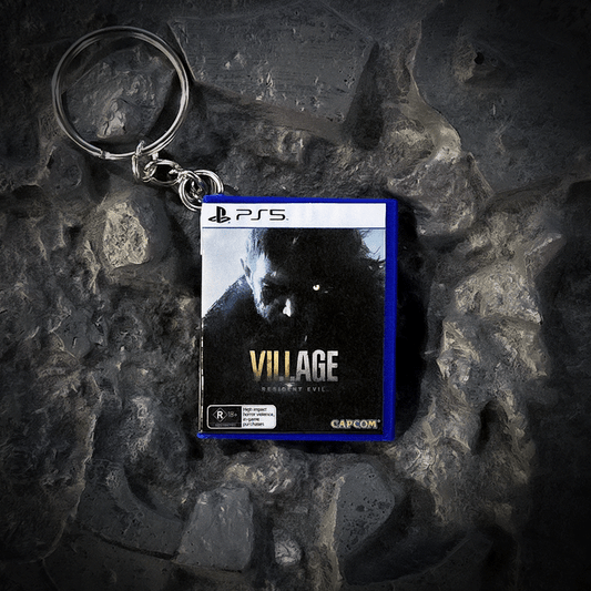 Resident Evil 8 - Keychain