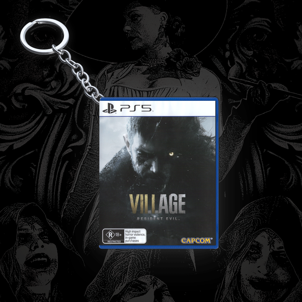 Resident Evil 8 - Keychain