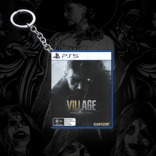 Resident Evil 8 - Keychain