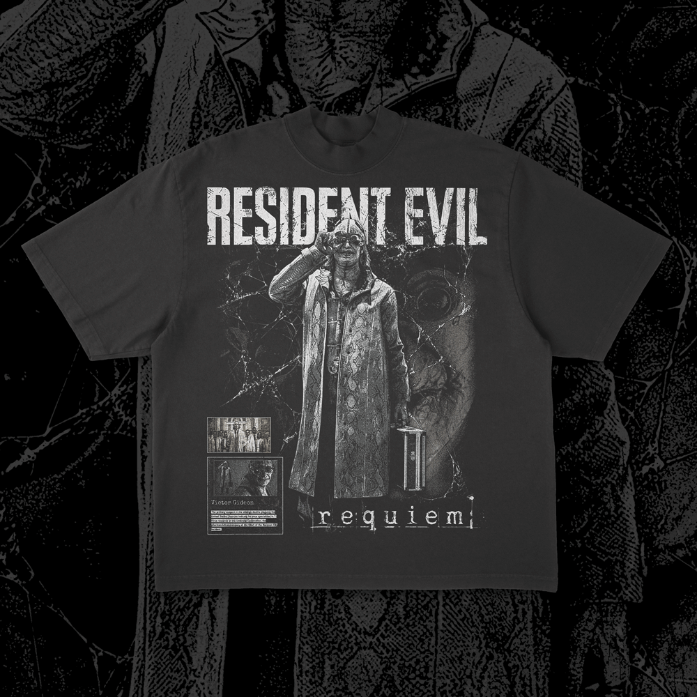 Re9 - Victor Gideon – Prestige Merch Supply