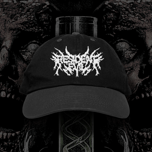 Resident Evil - Death Metal Logo - Dad Hat